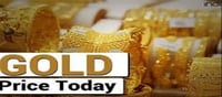 Sweet news on the first day of the month..! Gold price..!